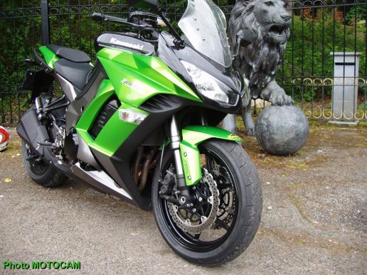 Kawasaki Z 1000 sx Sport Tourer