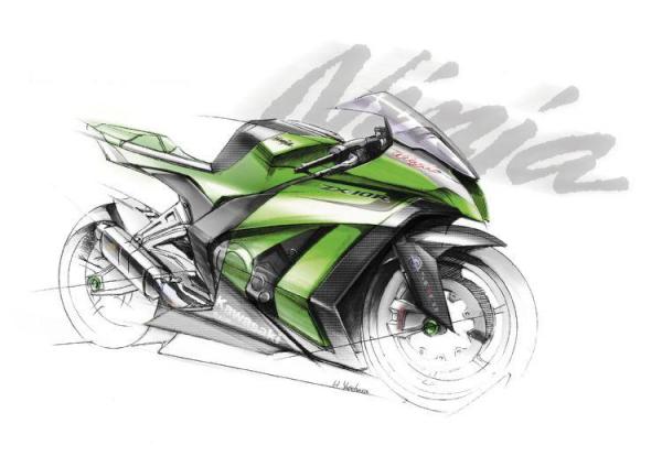 ZX10R 2011: Kawa se met teasing&#8230;