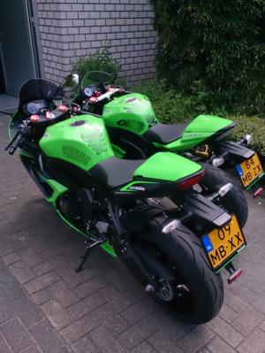 Kawasaki ZX6R 636 Ninja &#8211; 2013