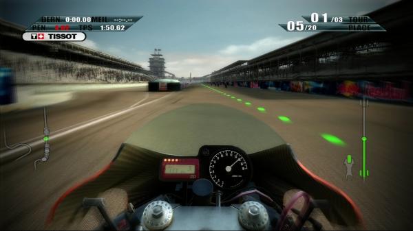 MotoGP 09\10 sur X-Box 360