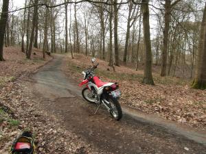 Honda CRF 250L pour un besoin d&rsquo;évasion