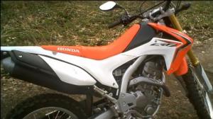 Honda CRF 250L pour un besoin d&rsquo;évasion