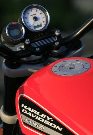 Harley-Davidson XR 1200 &#8211; 2009