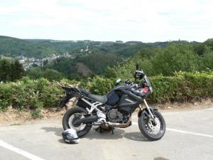 La Yamaha XT1200Z Super Ténéré au brevet des 500 km