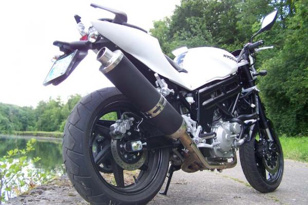 Hyosung GT 650 EFI &#8211; 2009