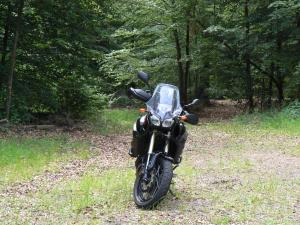 La Yamaha XT1200Z Super Ténéré au brevet des 500 km