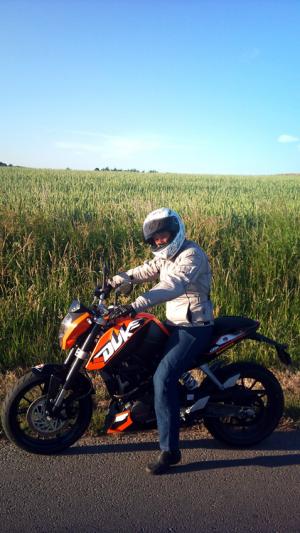 KTM 125 Duke &#8211; 2011