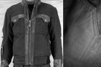 Veste Lazy Boy pour café racer par Roland Sands