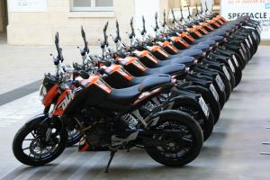 KTM 125 Duke &#8211; 2011