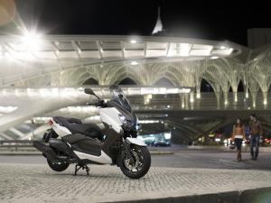 Présentation presse Yamaha Xmax 400