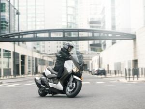 Présentation presse Yamaha Xmax 400