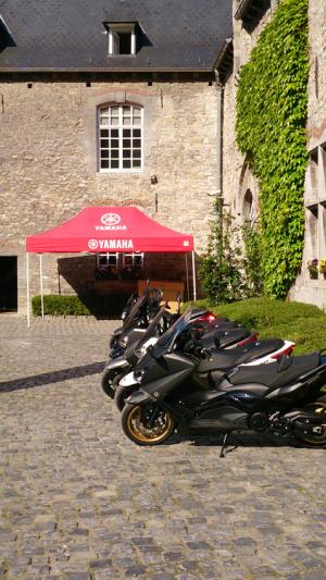 Présentation presse Yamaha Xmax 400