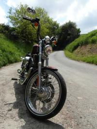 Harley-Davidson Sportster 72 le Low rider des seventies