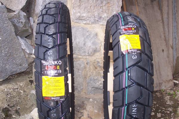 SHINKO Trail Master 705