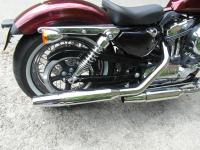 Harley-Davidson Sportster 72 le Low rider des seventies