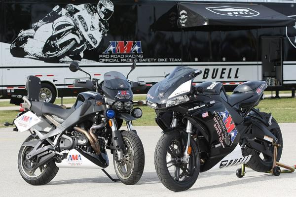 Buell devient Pace and Safety Bike de l&rsquo;AMA Pro Road Racing