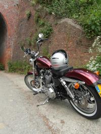 Harley-Davidson Sportster 72 le Low rider des seventies