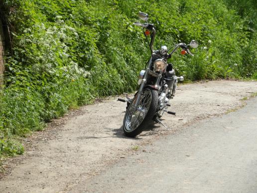 Harley-Davidson Sportster 72 le Low rider des seventies