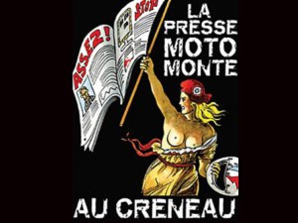 La presse moto franà§aise dit NON aux répressions excessives