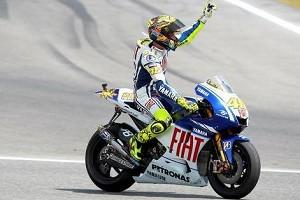 Rossi, la victoire au dernier virage