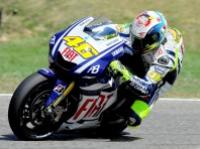 Rossi se fracture le tibia au Mugello!