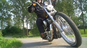 Harley-Davidson Sportster 72 le Low rider des seventies