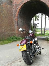 Harley-Davidson Sportster 72 le Low rider des seventies