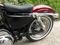 Harley-Davidson Sportster 72 le Low rider des seventies