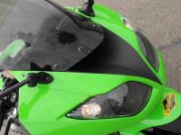 Kawasaki ZX6-R : la pistarde sur route