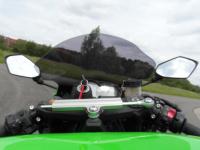 Kawasaki ZX6-R : la pistarde sur route