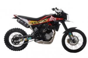 La Nuda devient X Cross par Touratech