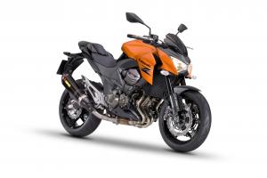 Kawasaki Benelux présente la Z800 e Performance Edition