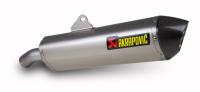 Un Akrapovic pour votre BMW F800GT ou F800R