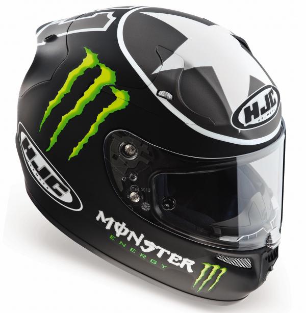 Casque HJC Ben Spies déco Monster