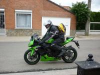 Kawasaki ZX6-R : la pistarde sur route