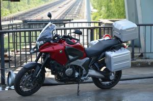 Honda VFR 1200 x Crosstourer version 2014