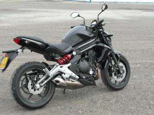 Kawasaki ER6-N 2012 : une nouvelle moto