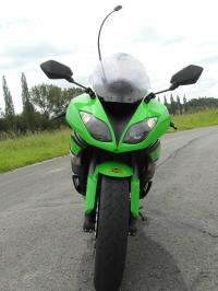 Kawasaki ZX6-R : la pistarde sur route