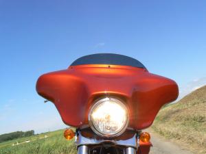 Harley-Davidson Street Glide 2011 : devenez le roi de la route.