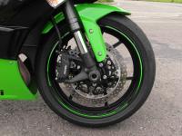 Kawasaki ZX6-R : la pistarde sur route