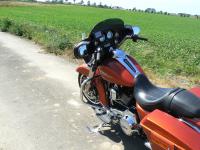 Harley-Davidson Street Glide 2011 : devenez le roi de la route.