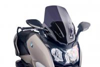 Une bulle sport pour le BMW C650 GT chez Puig