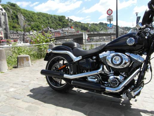 Harley-Davidson Break Out pour les badboys.