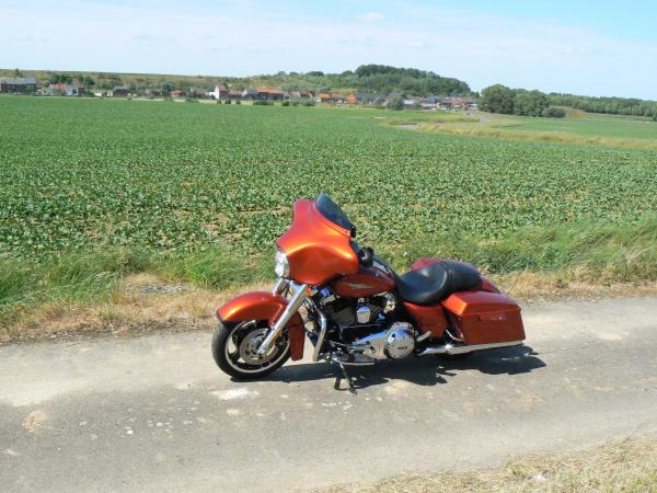 Harley-Davidson Street Glide 2011 : devenez le roi de la route.