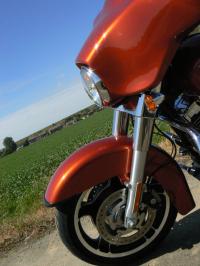 Harley-Davidson Street Glide 2011 : devenez le roi de la route.