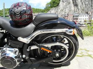 Harley-Davidson Break Out pour les badboys.