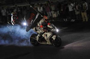 Trois Honda sur le podium à  Suzuka