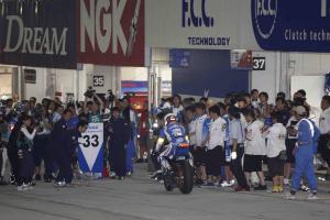 Trois Honda sur le podium à  Suzuka