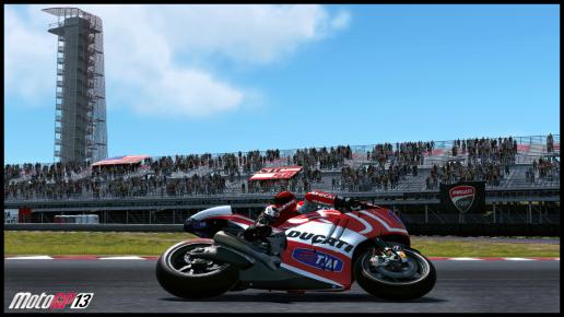 MotoGP 13 : la moto dans une autre dimension