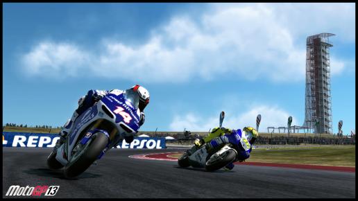 MotoGP 13 : la moto dans une autre dimension